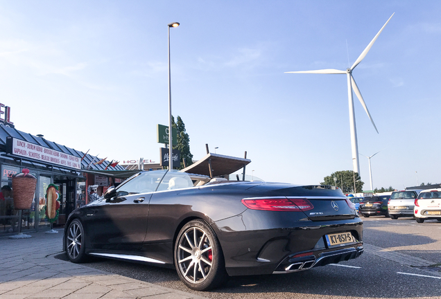 Mercedes-AMG S 63 Convertible A217