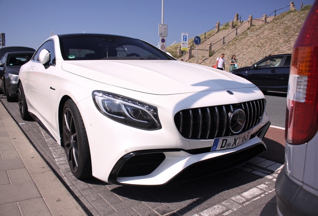 Mercedes-AMG S 63 Coupé C217 2018