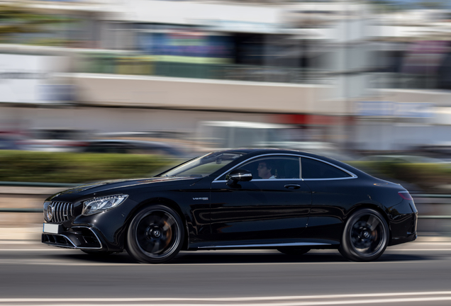 Mercedes-AMG S 63 Coupé C217 2018