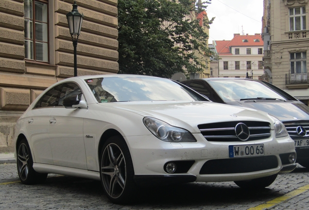 Mercedes-Benz CLS 63 AMG C219 2008