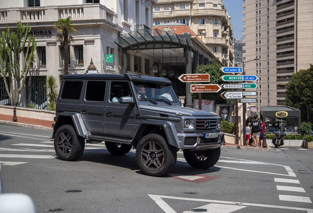 Mercedes-Benz G 500 4X4²