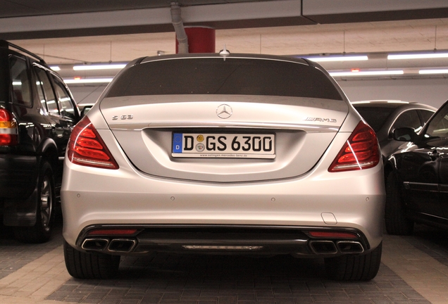 Mercedes-Benz S 63 AMG V222