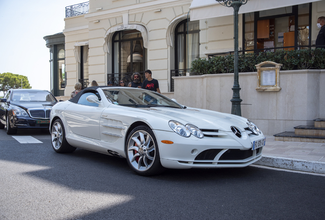 Mercedes-Benz SLR McLaren Roadster