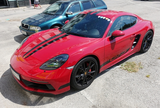 Porsche 718 Cayman GTS