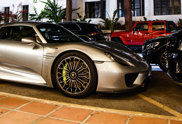 Porsche 918 Spyder