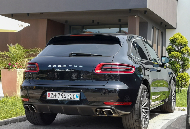 Porsche 95B Macan Turbo