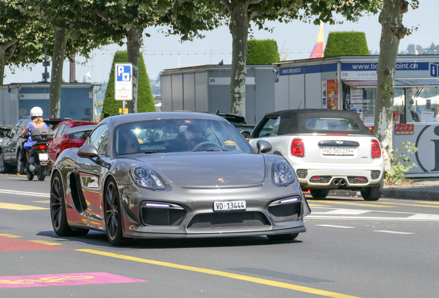 Porsche 981 Cayman GT4