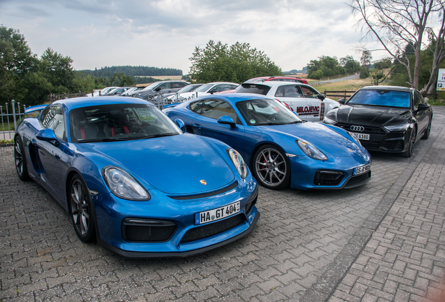 Porsche 981 Cayman GT4