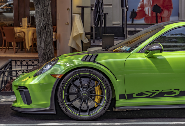 Porsche 991 GT3 RS MkII