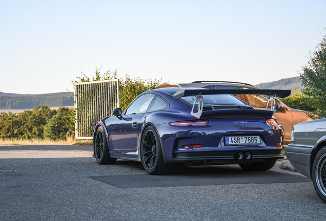 Porsche 991 GT3 RS MkI