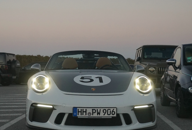 Porsche 991 Speedster Heritage Package