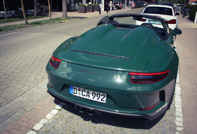 Porsche 991 Speedster