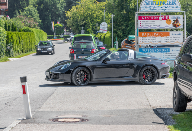 Porsche 991 Targa 4 GTS MkII