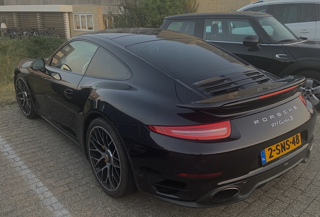 Porsche 991 Turbo S MkI