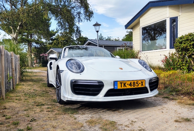 Porsche 991 Turbo S Cabriolet MkII