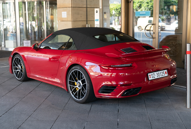 Porsche 991 Turbo S Cabriolet MkII