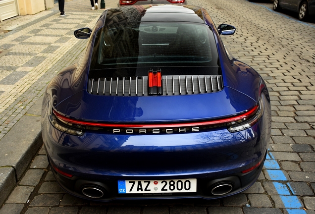 Porsche 992 Carrera S