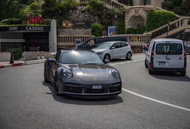 Porsche 992 Turbo S