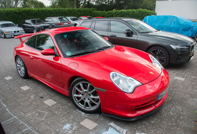 Porsche 996 GT3 MkII