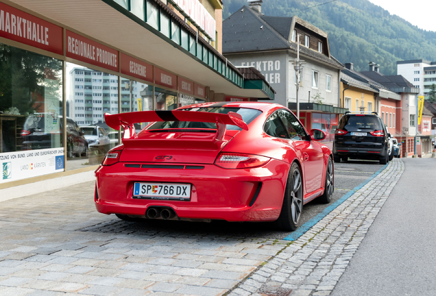 Porsche 997 GT3 MkII