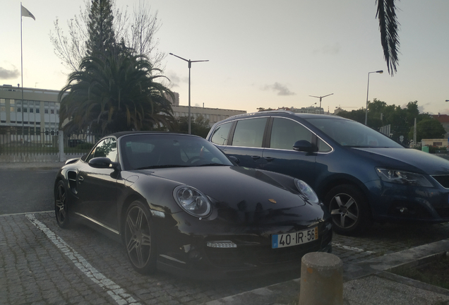 Porsche 997 Turbo Cabriolet MkI