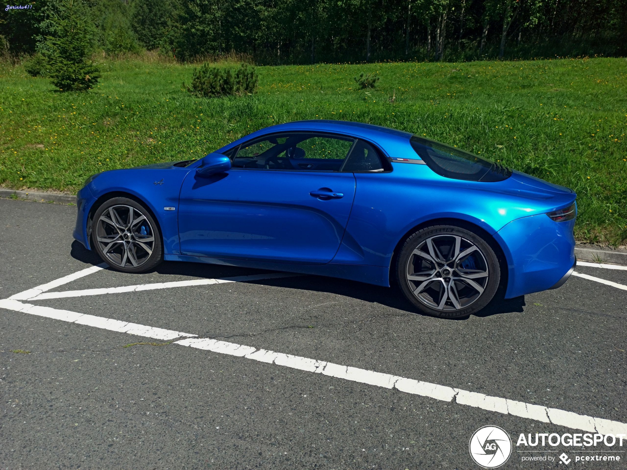 Alpine A110 Première Edition