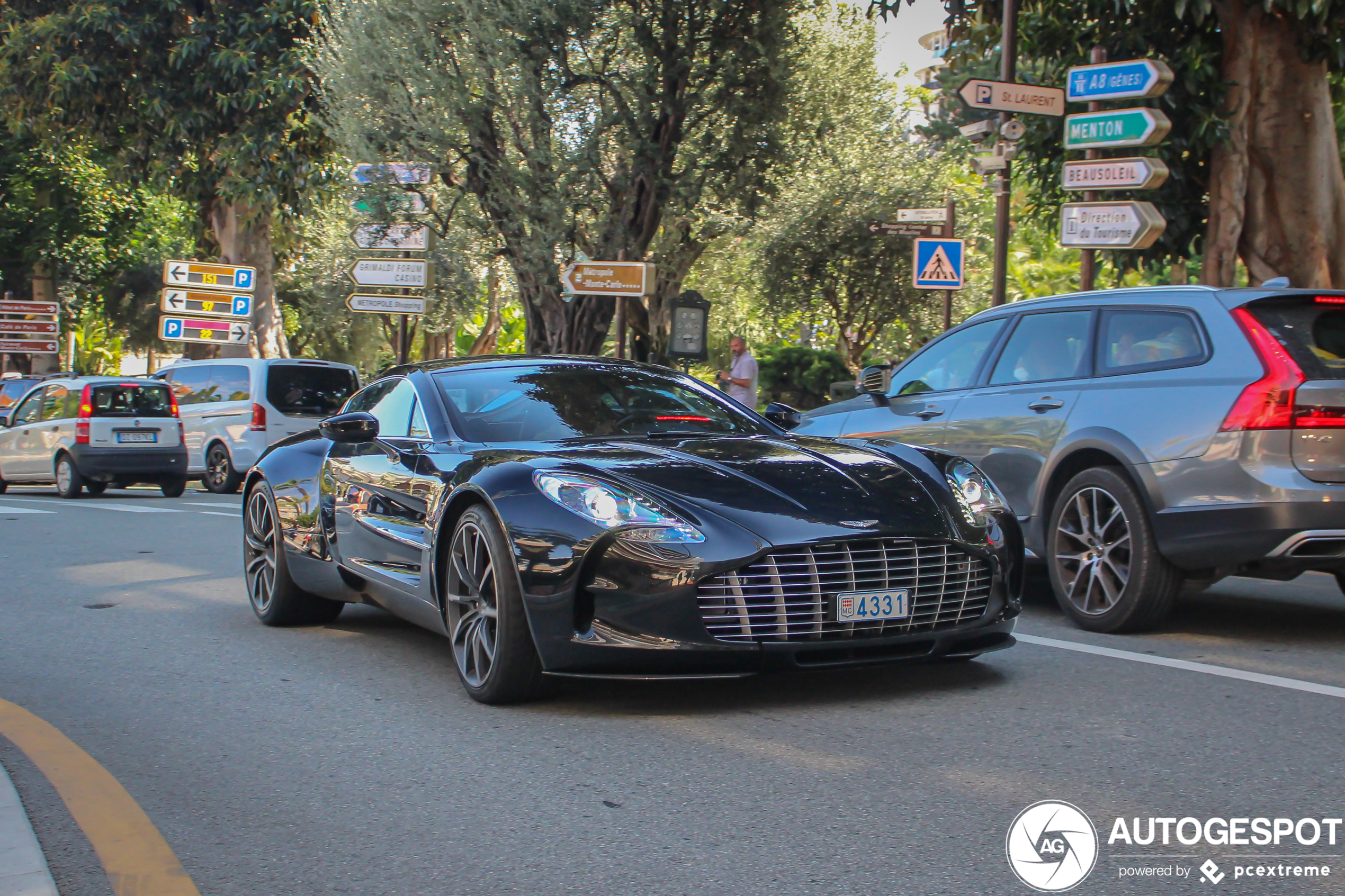 Aston Martin One-77