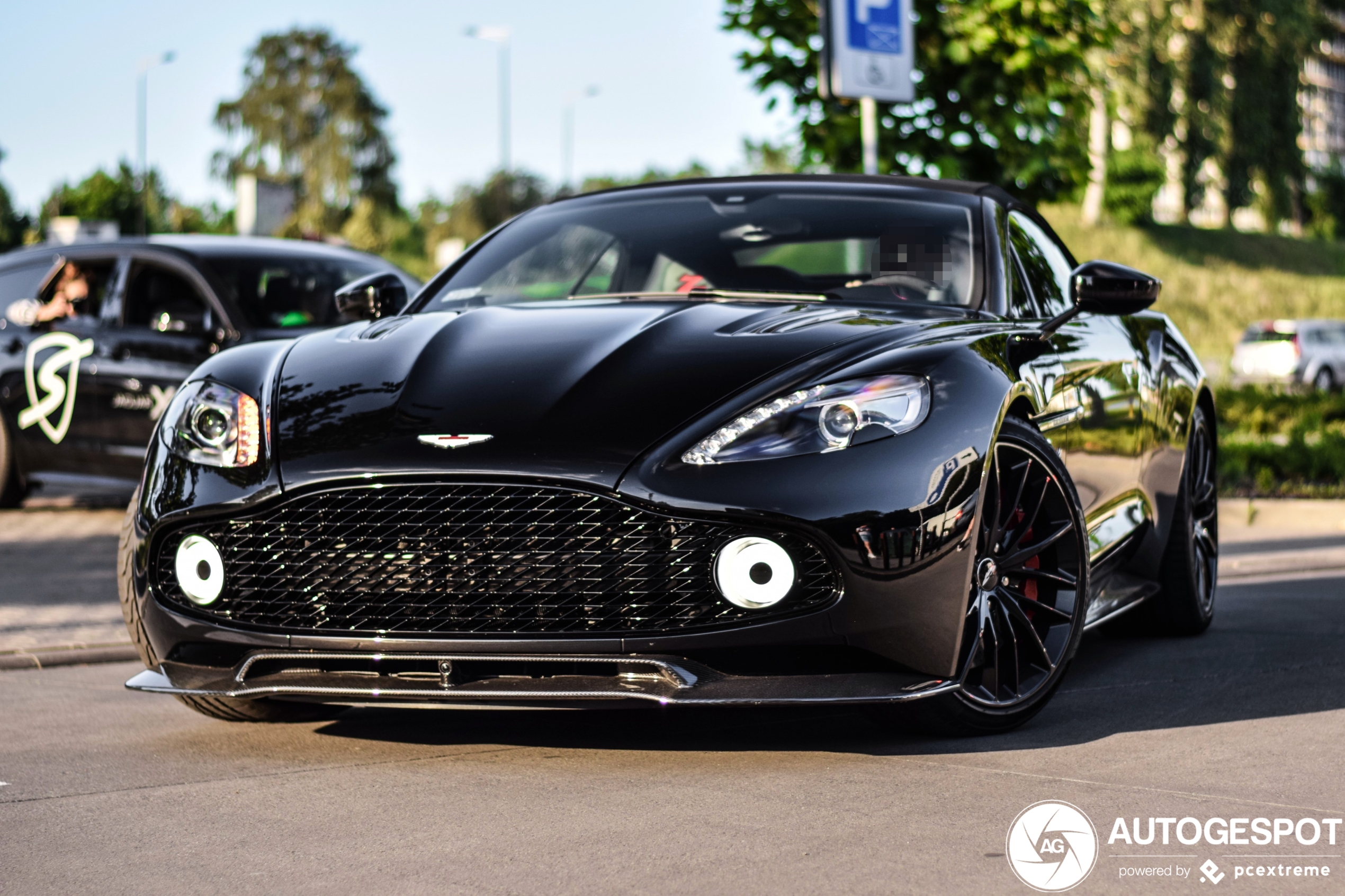 Aston Martin Vanquish Volante Zagato