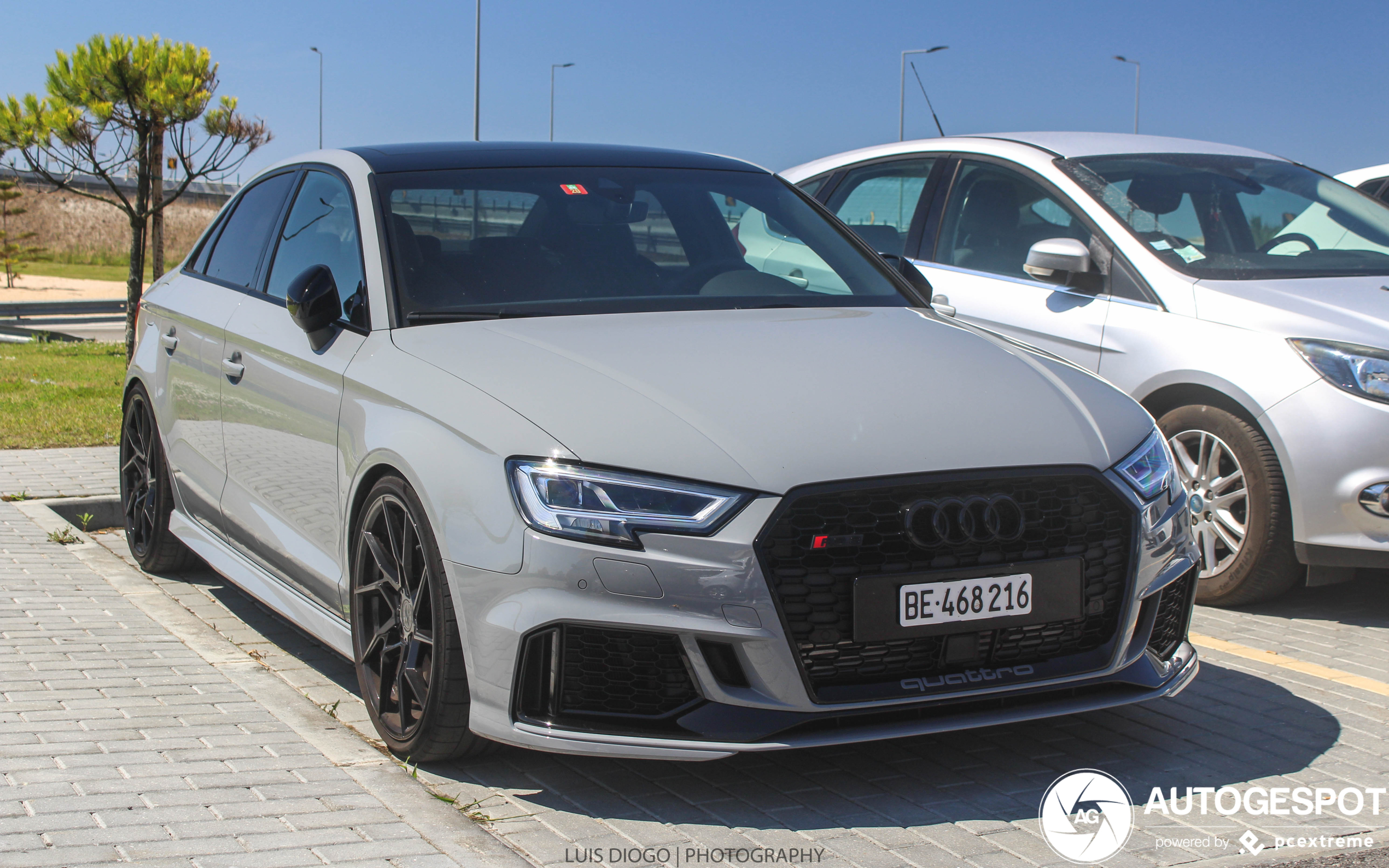 Audi RS3 Sedan 8V