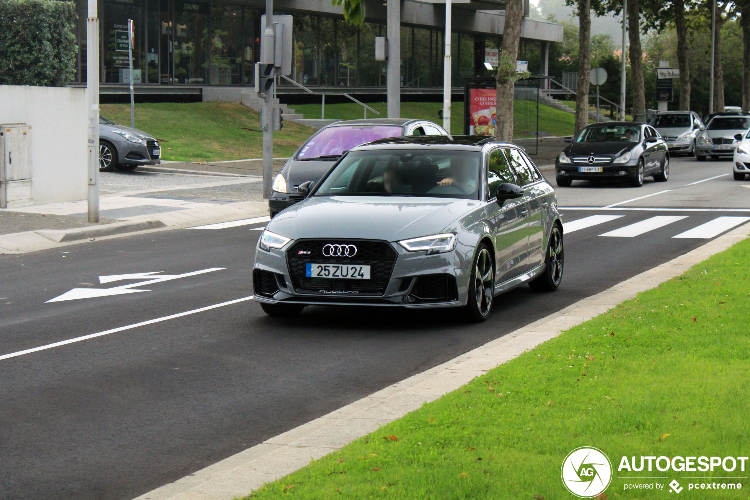 Audi RS3 Sportback 8V 2018