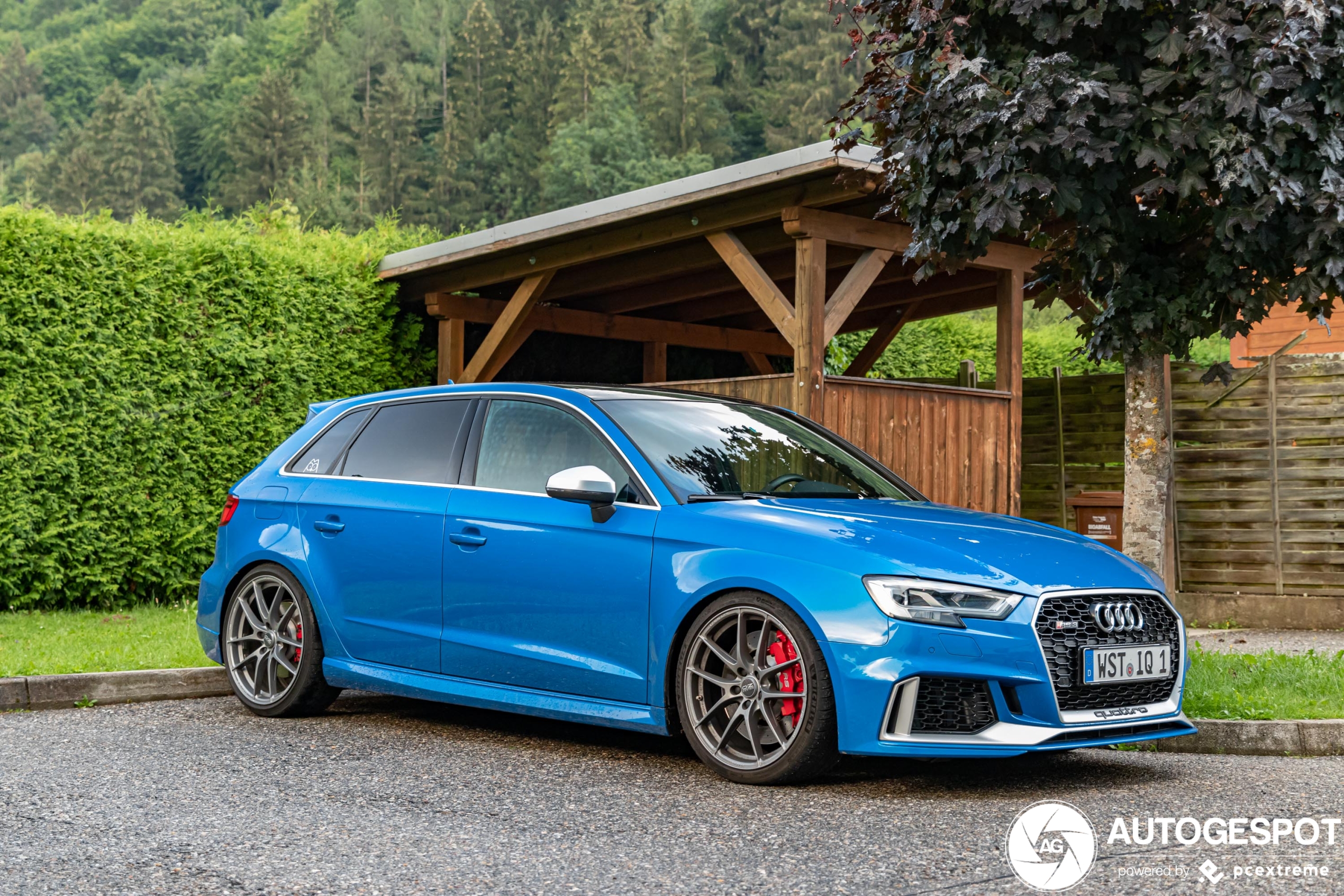 Audi RS3 Sportback 8V 2018