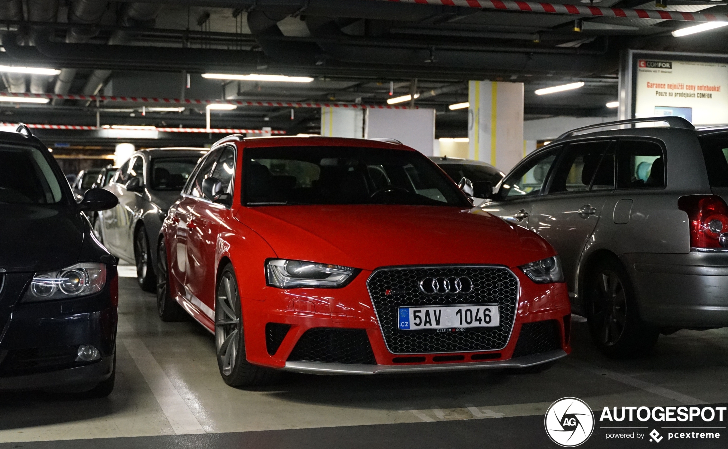 Audi RS4 Avant B8