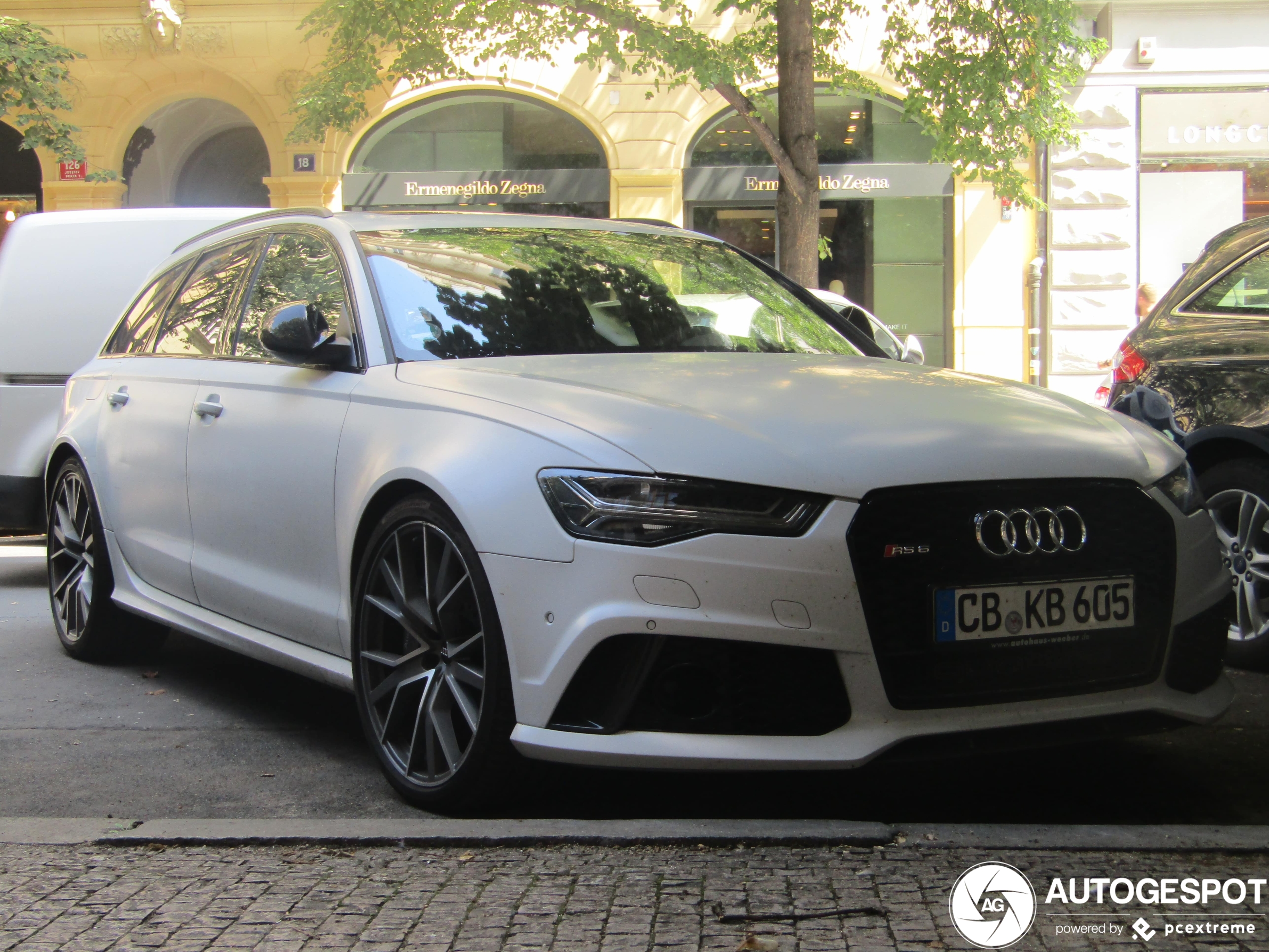 Audi RS6 Avant C7 2015