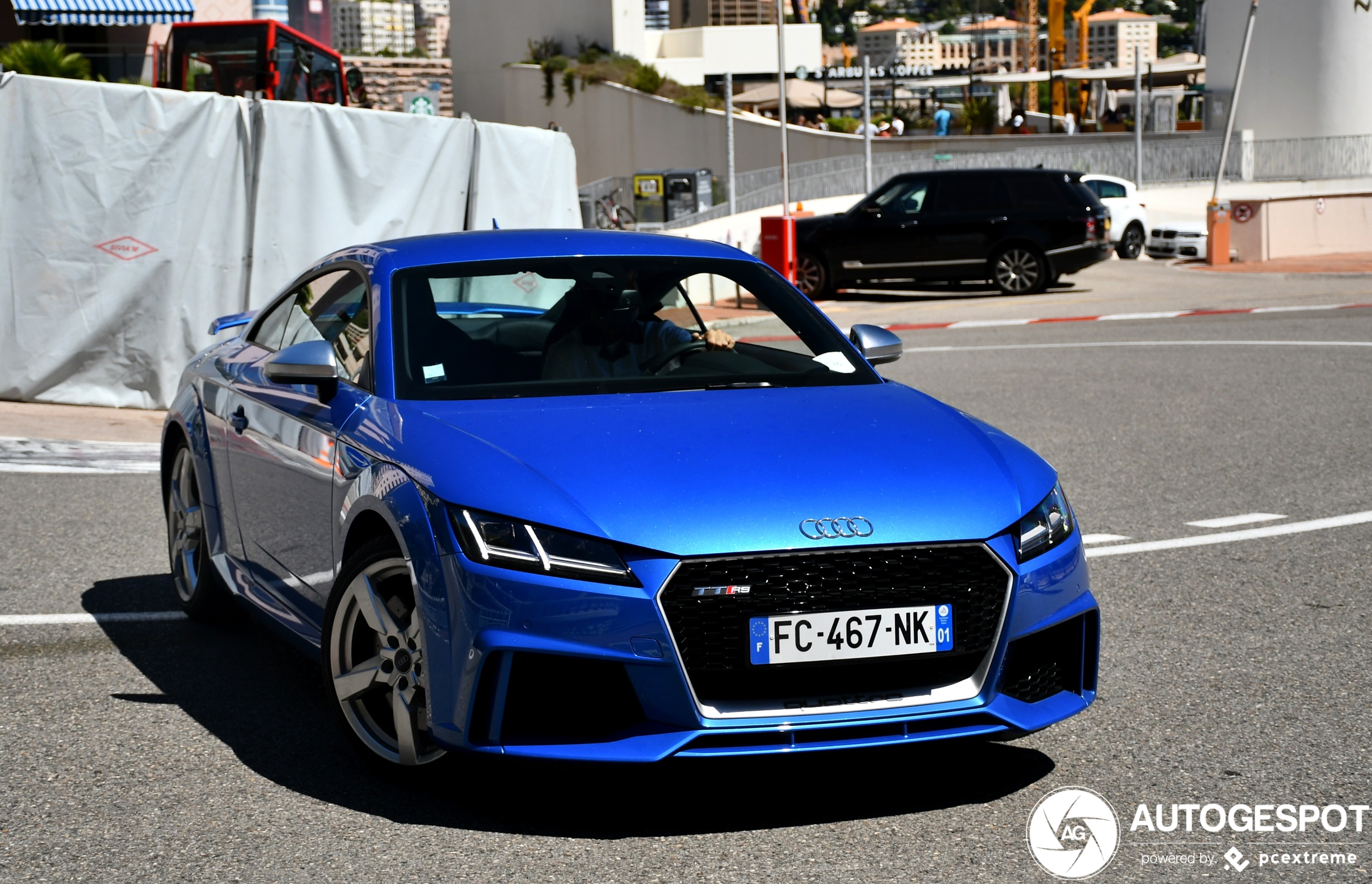 Audi TT-RS 2017