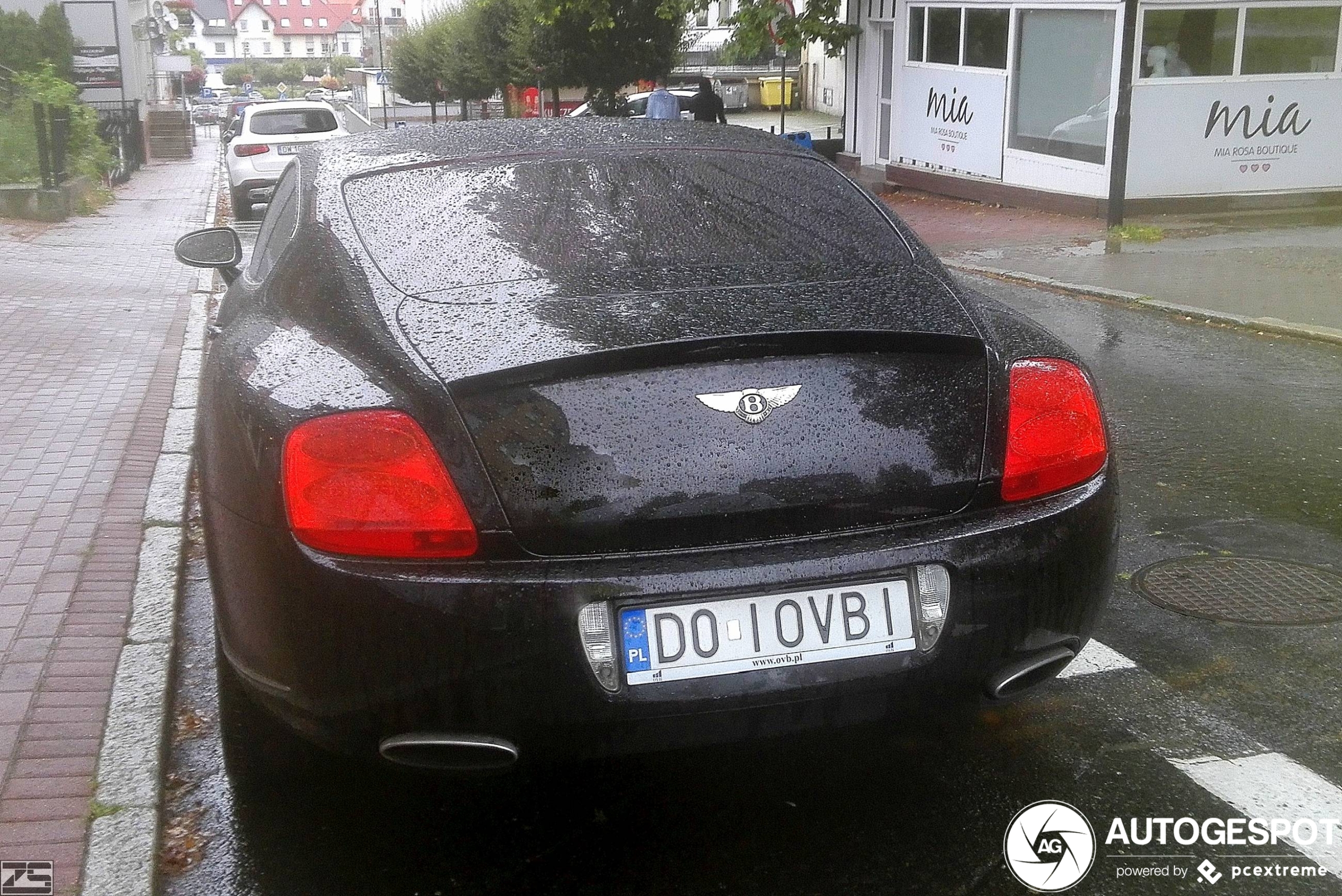 Bentley Continental GT Speed