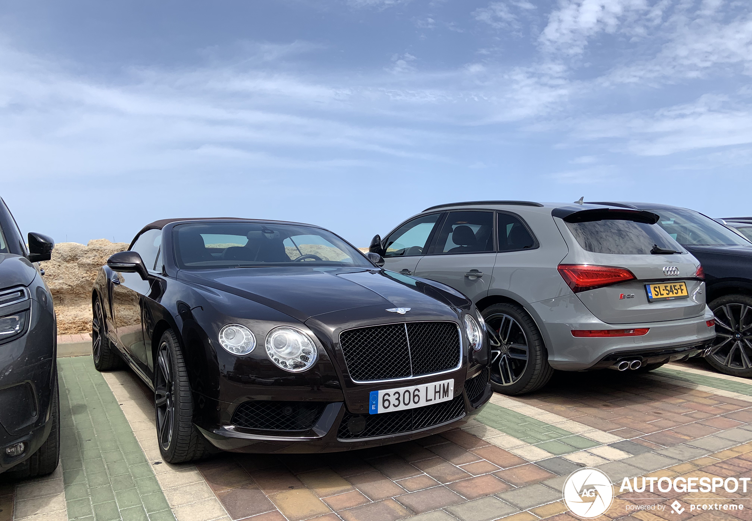 Bentley Continental GTC V8