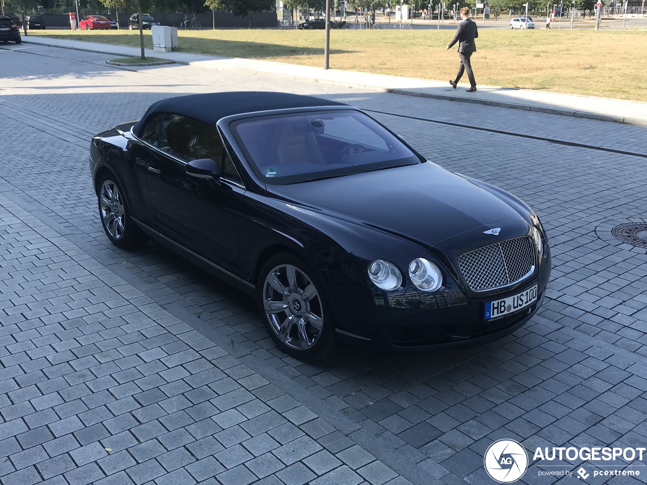 Bentley Continental GTC