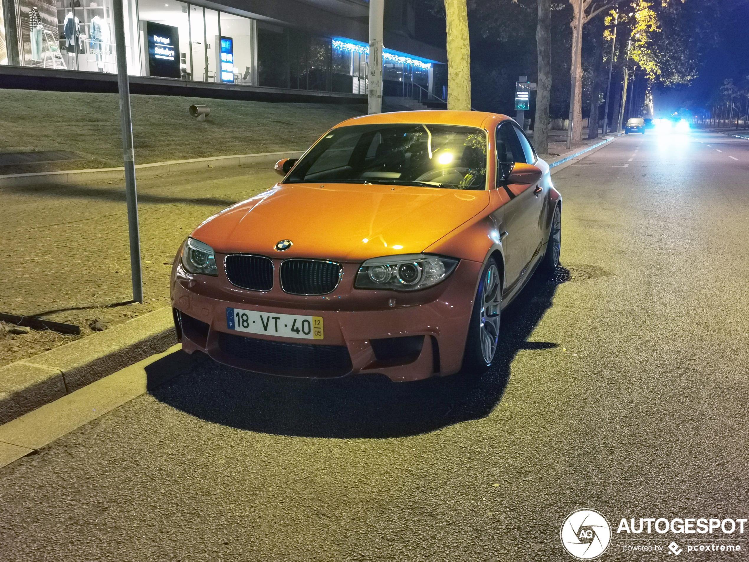 BMW 1 Series M Coupé