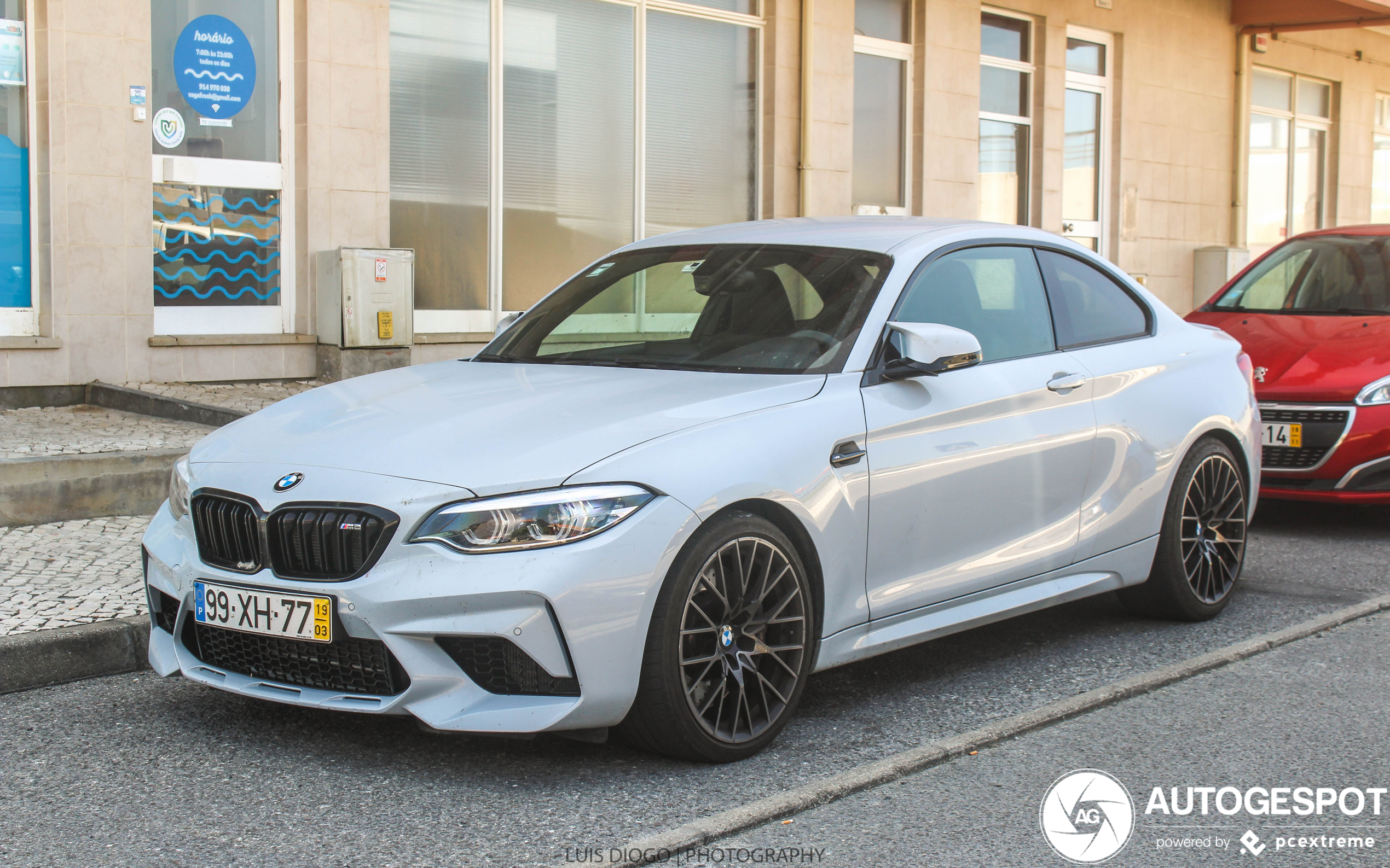 BMW M2 Coupé F87 2018 Competition