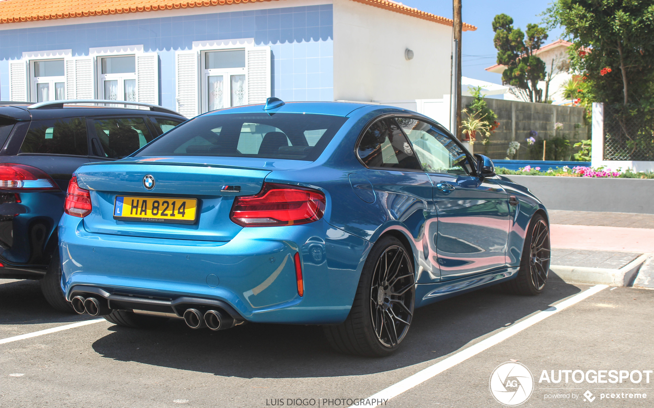 BMW M2 Coupé F87 2018 Competition