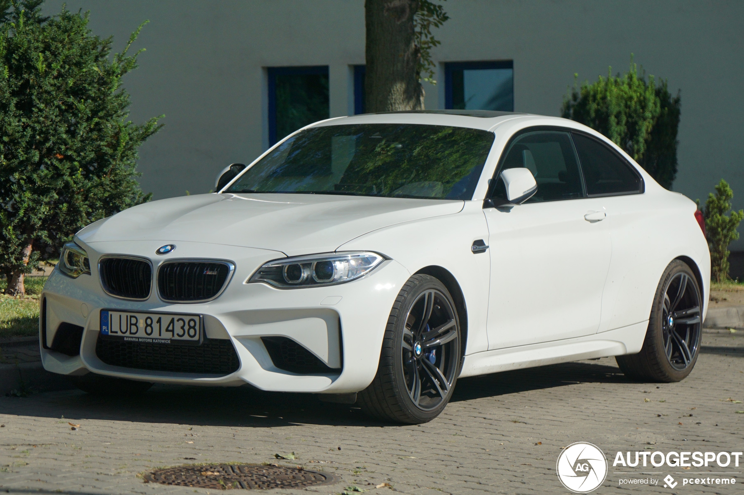 BMW M2 Coupé F87 2018