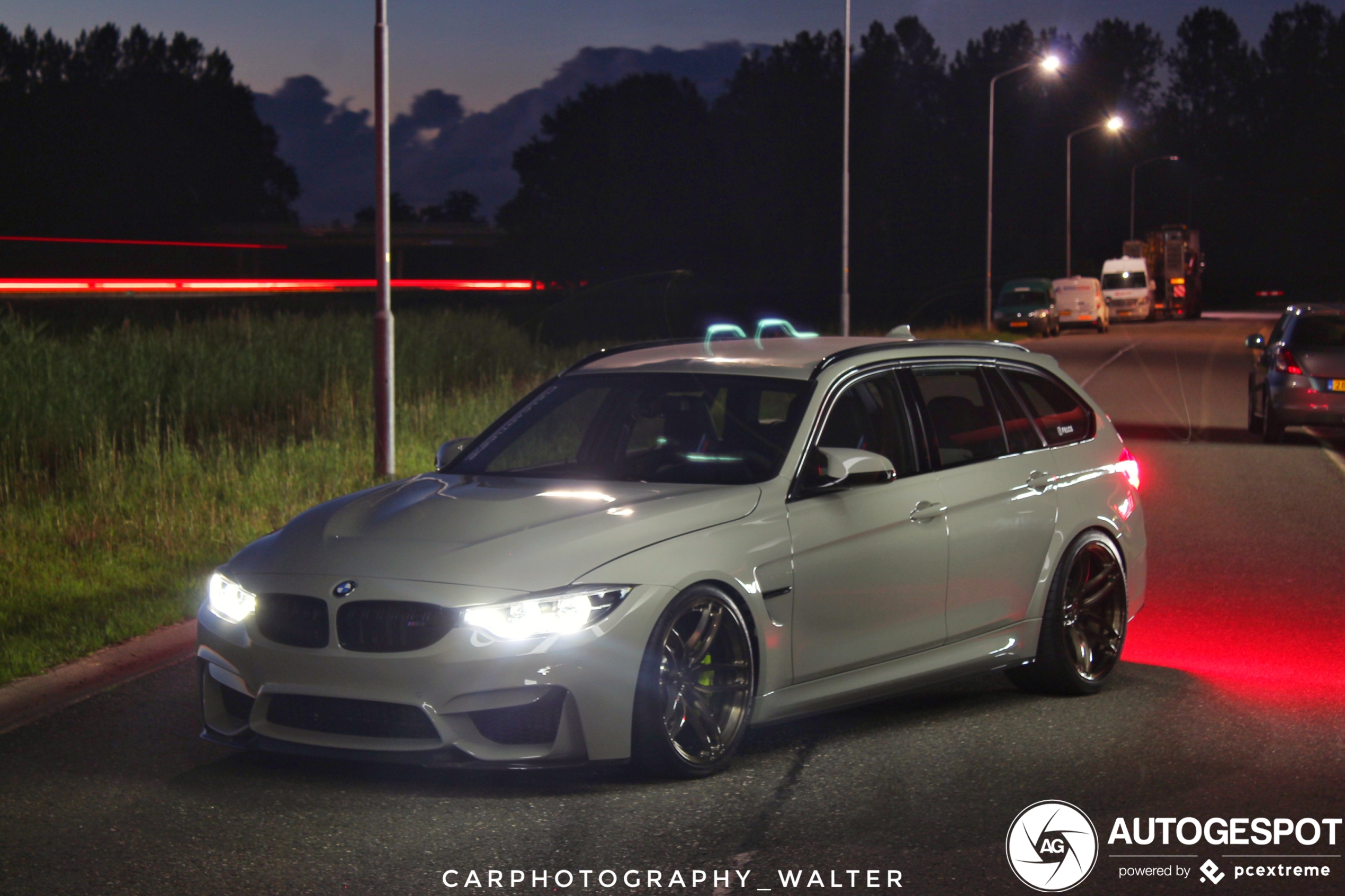 BMW M3 F81 CS Touring