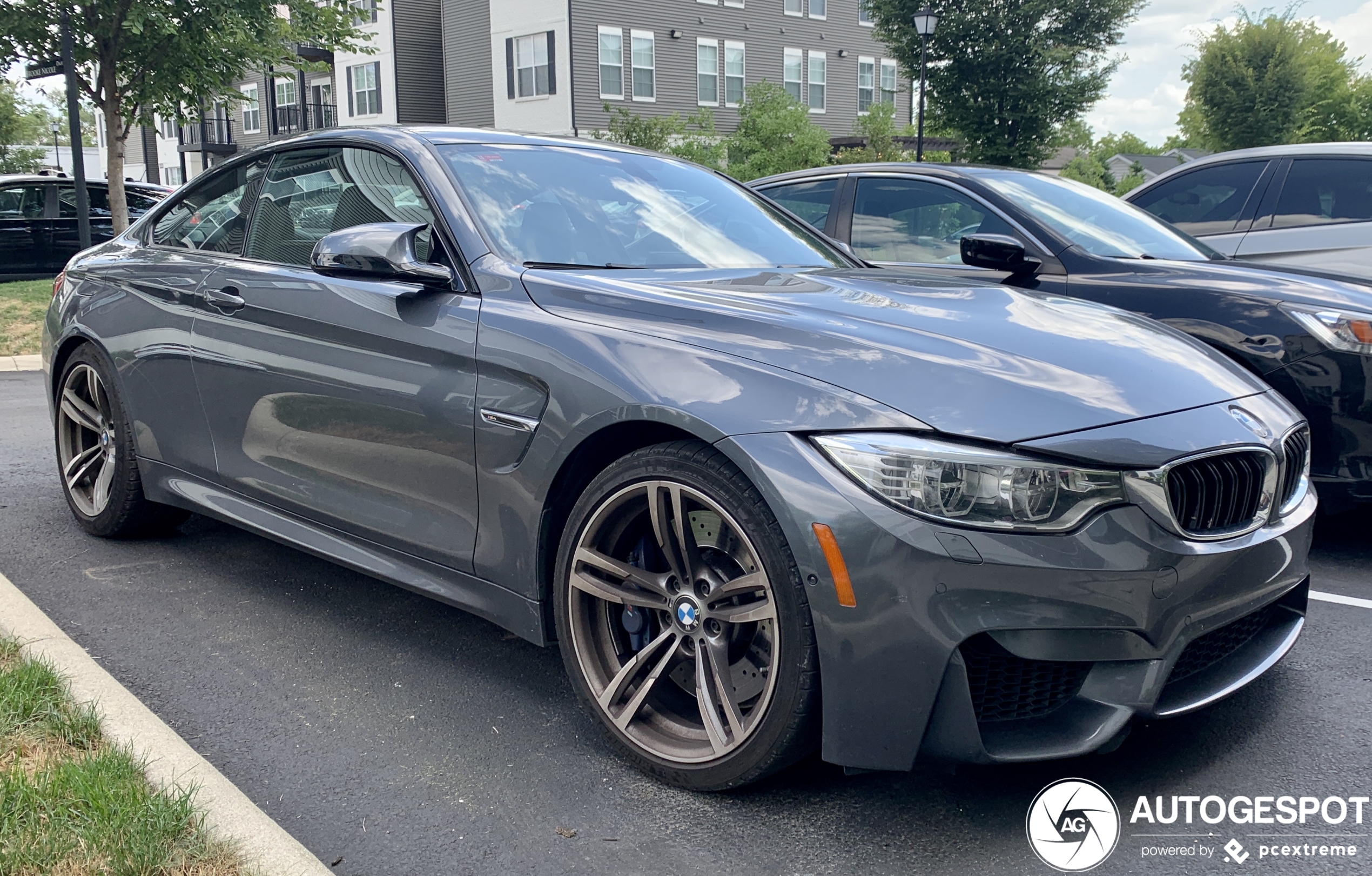 BMW M4 F82 Coupé