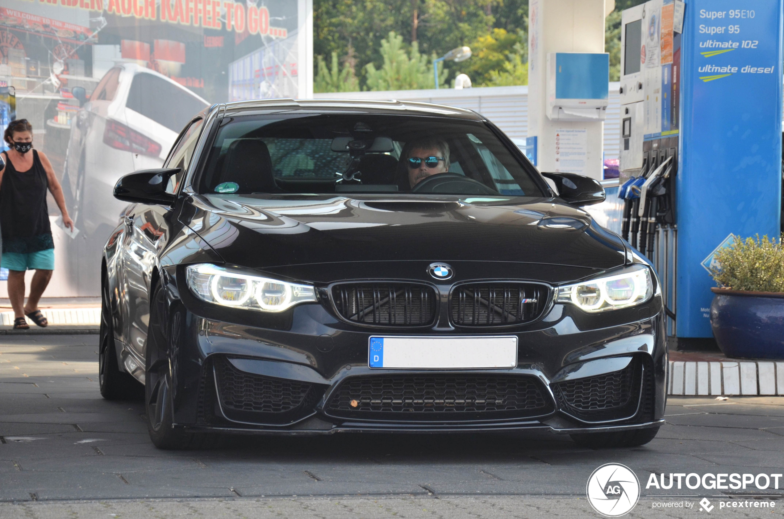 BMW M4 F82 Coupé