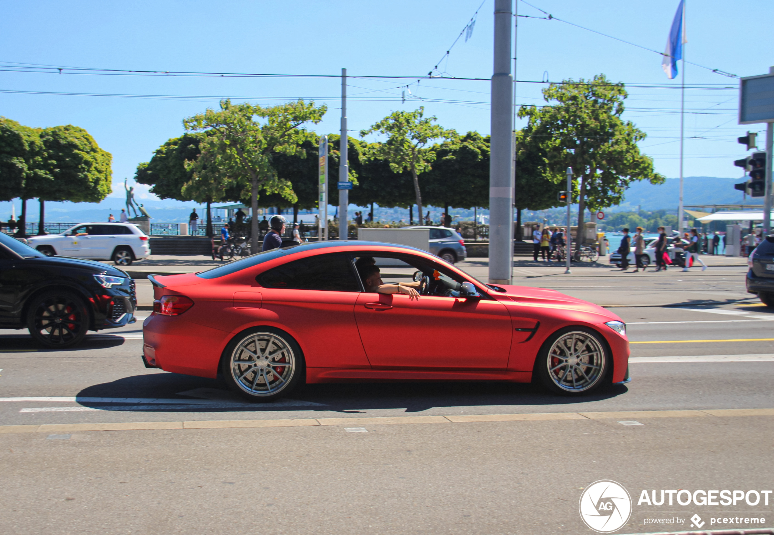 BMW M4 F82 Coupé