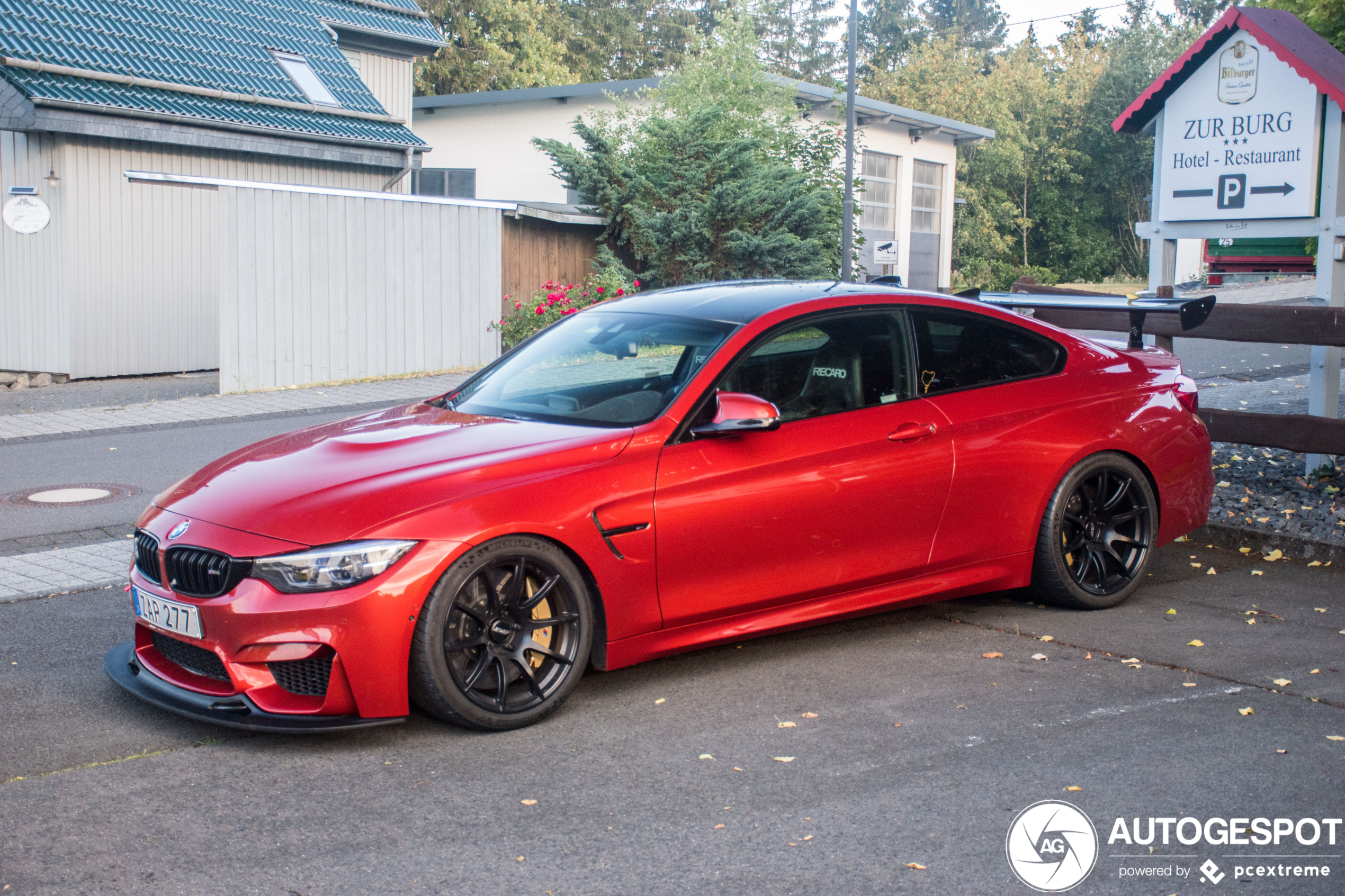 BMW M4 F82 Coupé