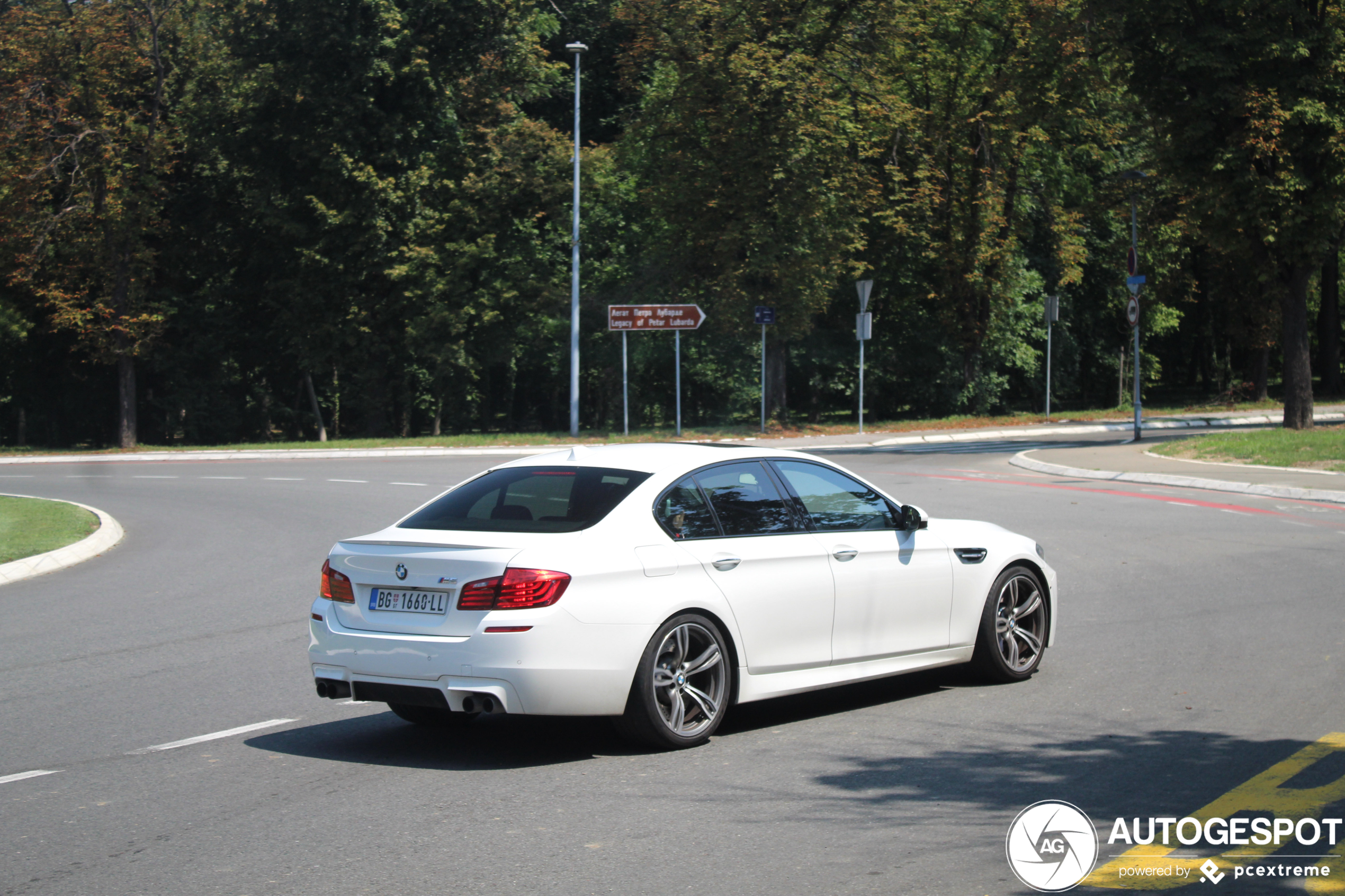 BMW M5 F10 2014