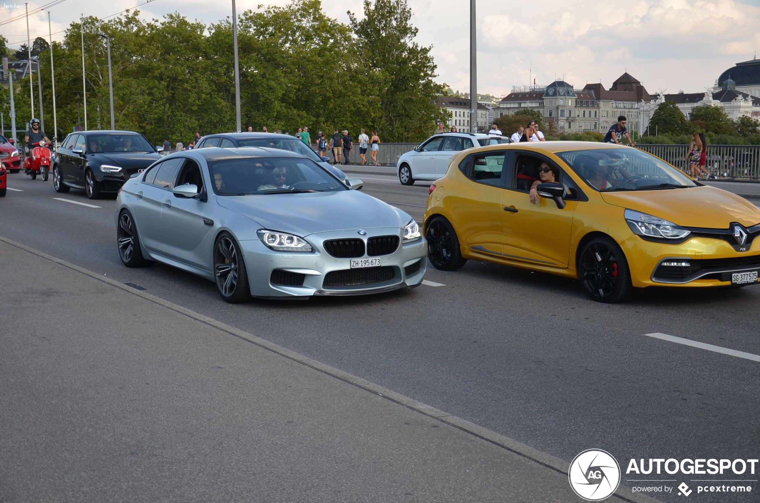 BMW M6 F06 Gran Coupé