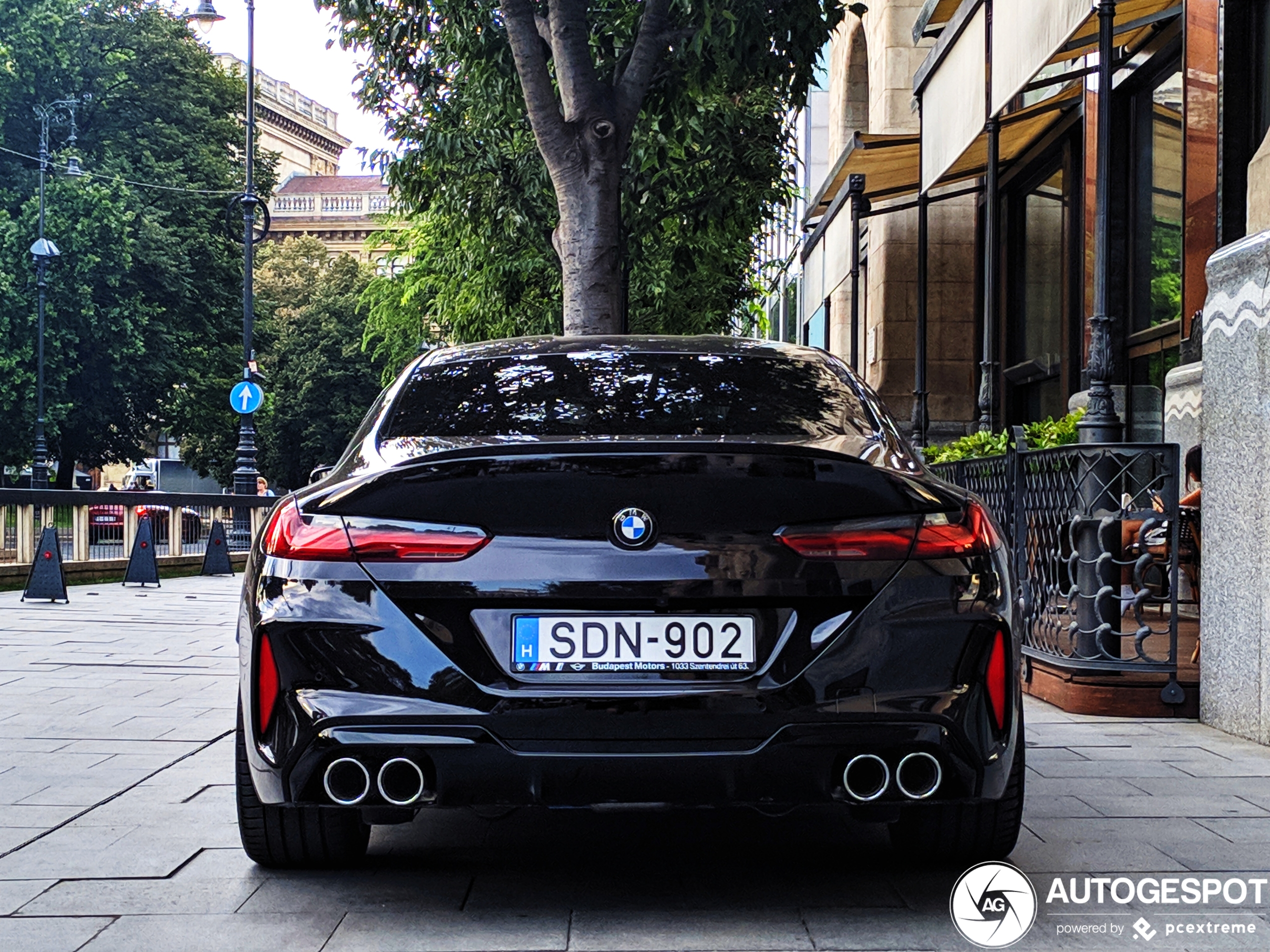 BMW M8 F93 Gran Coupé