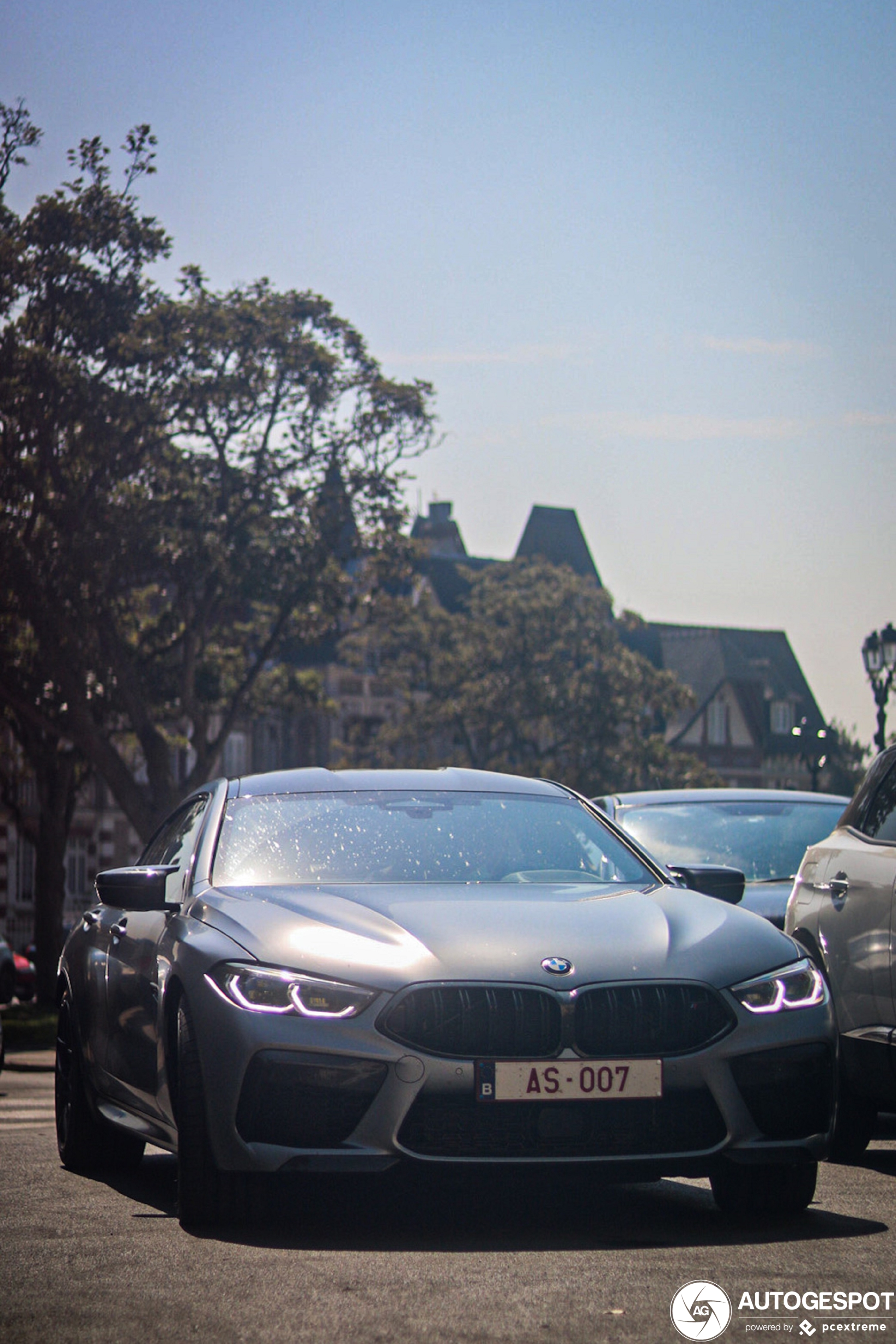 BMW M8 F93 Gran Coupé Competition